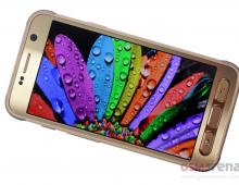 Samsung Galaxy S7 Active სმარტფონის მიმოხილვა: უფრო დიდი, ძლიერი, უფრო აქტიური