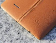 Review of the LG G4 smartphone: the most fashionable Software features and software