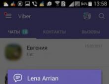 Kako vidjeti skrivene razgovore u Viberu - Pronađite skrivene razgovore u Viber messengeru