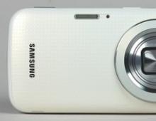 Samsung Galaxy K Zoom სმარტფონის მიმოხილვა
